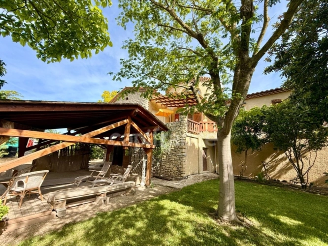 Photos 2 - Rurale - Propriete à vendre 10 pièces LIMOUX (11) 205,07m2 habitables sur 2,05 hectares de terrain