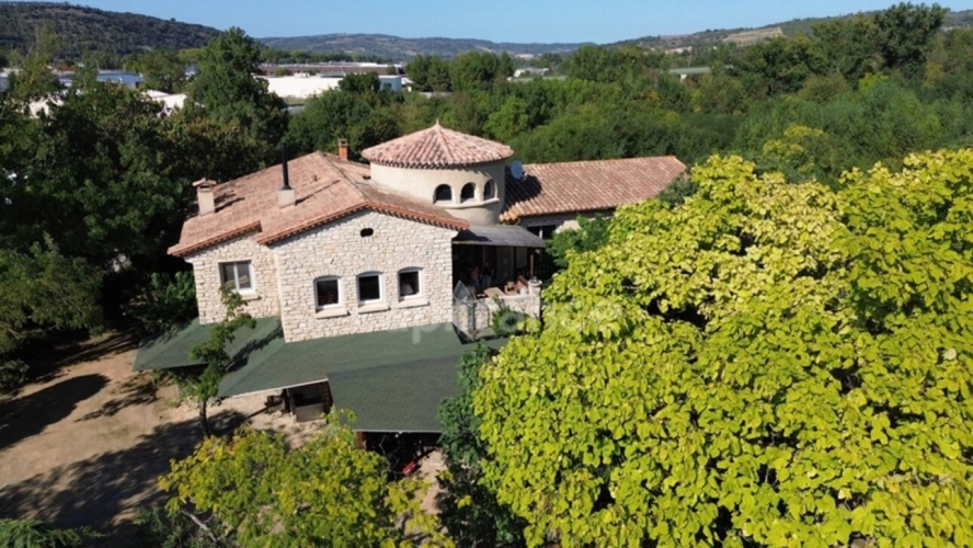 Photos 55 - Rurale - Propriete à vendre 10 pièces LIMOUX (11) 205,07m2 habitables sur 2,05 hectares de terrain