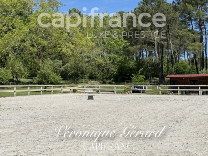 Photos 17 - Équestre - Propriété Equestre de 178 m² avec Longère et Installation Equestre à SALLEBOEUF