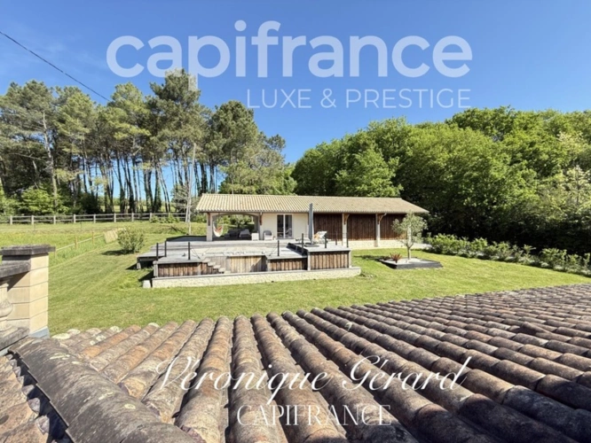 Photos 28 - Équestre - Propriété Equestre de 178 m² avec Longère et Installation Equestre à SALLEBOEUF