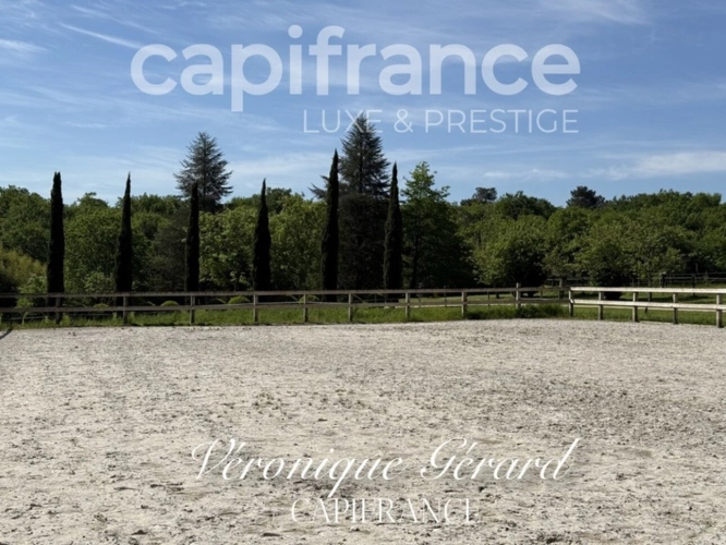 Photos 39 - Équestre - Propriété Equestre de 178 m² avec Longère et Installation Equestre à SALLEBOEUF