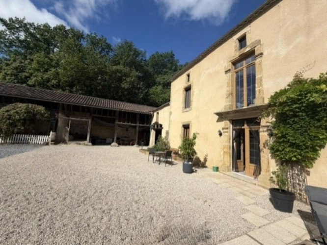 Photos 7 - Prestige - Dpt Gers (32), PLAISANCE proche, ELEGANTE PROPRIETE RURALE XVIIIs, sur 5300m2 clos, un peu cachée, au bout d un chemin