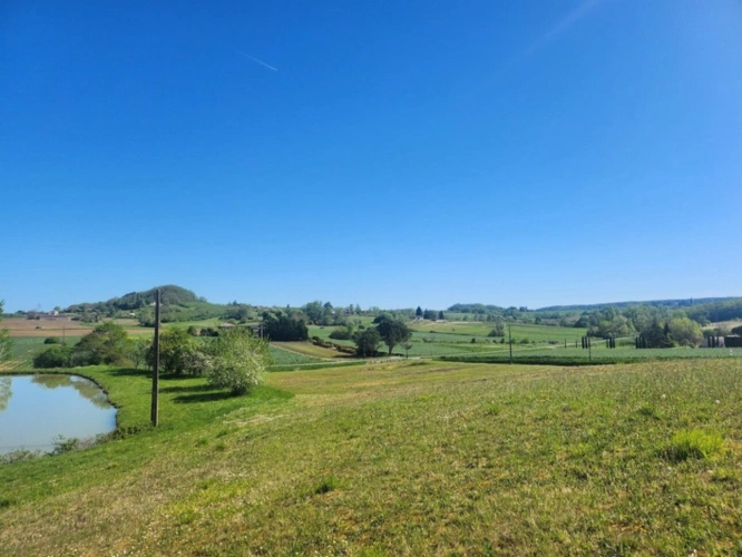 Photos 7 - Rurale - Terrain  avec étang de pêche en campagne -  3.54 ha- à vendre - VILLENEUVE SUR LOT (47)