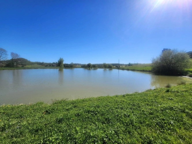 Photos 8 - Rurale - Terrain  avec étang de pêche en campagne -  3.54 ha- à vendre - VILLENEUVE SUR LOT (47)