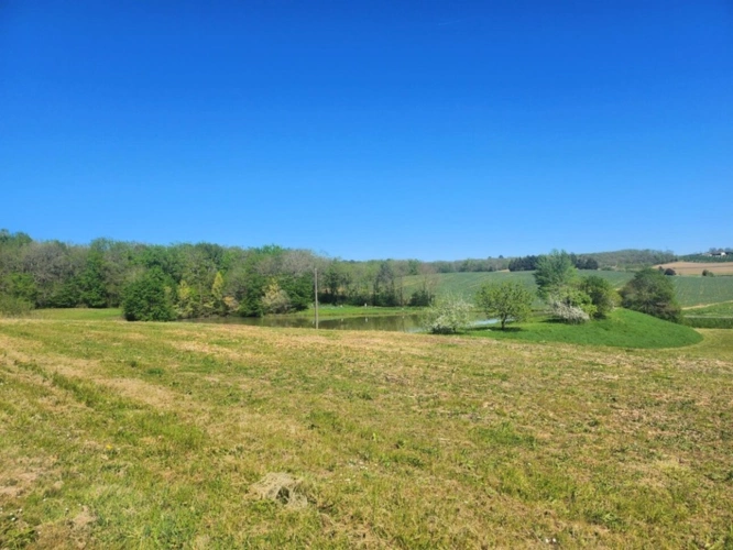 Photos 9 - Rurale - Terrain  avec étang de pêche en campagne -  3.54 ha- à vendre - VILLENEUVE SUR LOT (47)