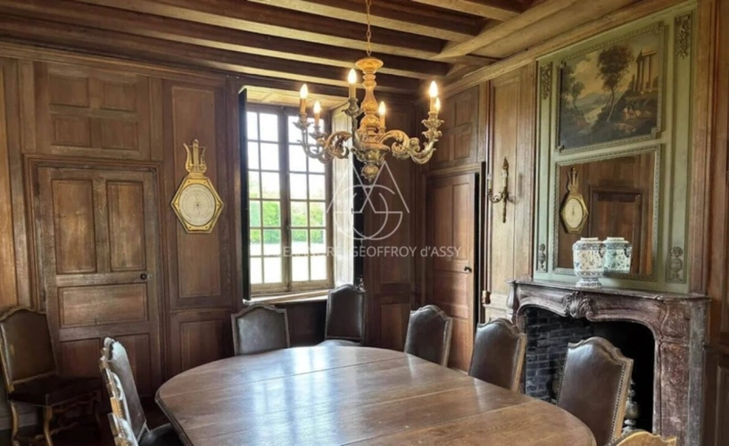 Photos 9 - Prestige - Rare, château du XV -ème- Un Havre de paix…