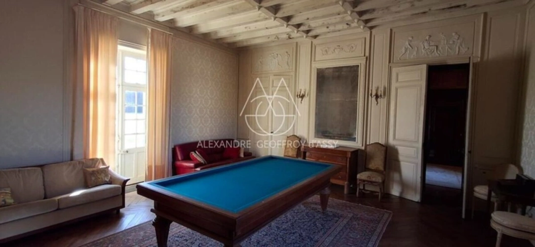 Photos 15 - Prestige - Rare, château du XV -ème- Un Havre de paix…