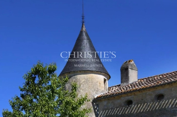 Photos 2 - Prestige - Château historique du XVe siècle à proximité de Bordeaux