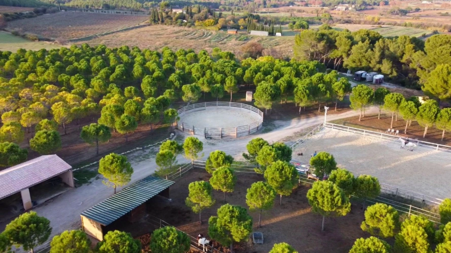 Photos 1 - Équestre - Propriété de 4,5 ha - Hérault (34)
