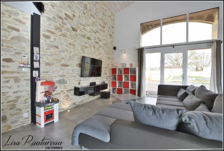 Photos 3 - Rural - Dpt Vendée (85), à vendre MONTAIGU VENDEE maison P5
