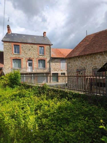 Photos 1 - Équestre - Propriete équestre ou ferme à vendre 8 pièces CHENIERS (23) Creuse 3h30 Paris 1h30 Limoges