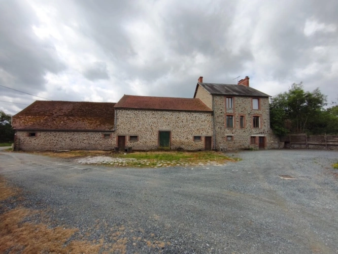 Photos 2 - Équestre - Propriete équestre ou ferme à vendre 8 pièces CHENIERS (23) Creuse 3h30 Paris 1h30 Limoges