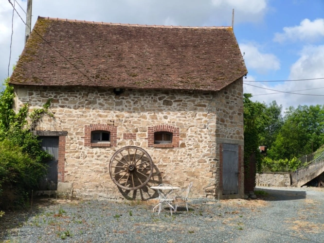 Photos 11 - Équestre - Propriete équestre ou ferme à vendre 8 pièces CHENIERS (23) Creuse 3h30 Paris 1h30 Limoges