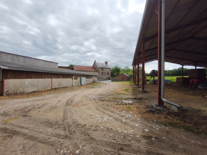 Photos 13 - Équestre - Propriete équestre ou ferme à vendre 8 pièces CHENIERS (23) Creuse 3h30 Paris 1h30 Limoges