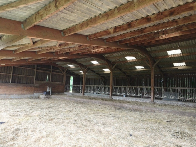 Photos 15 - Équestre - Propriete équestre ou ferme à vendre 8 pièces CHENIERS (23) Creuse 3h30 Paris 1h30 Limoges