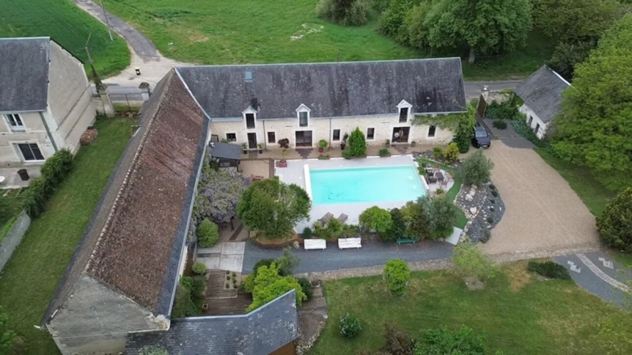 Photos 1 - Touristique - Propriete d’exception aux portes de la Touraine - 375m2 - 3 hectares