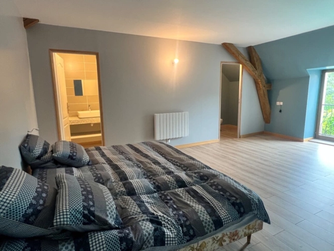 Photos 9 - Touristique - Propriete d’exception aux portes de la Touraine - 375m2 - 3 hectares