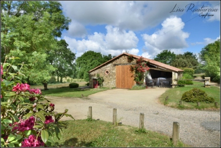 Photos 1 - Touristique - Domaine d'exception - CHAVAGNES EN PAILLERS (85) - 2 maisons d'habitations ainsi que 2 gîtes avec piscine
