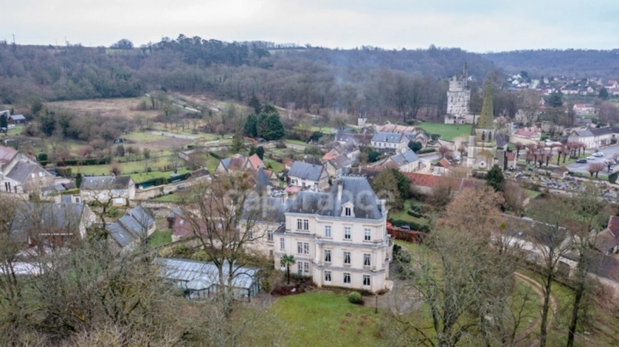 Photos 12 - Prestigious - Property for sale, 15 rooms, SOISSONS (02)