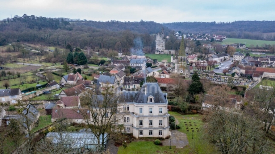 Photos 15 - Prestigious - Property for sale, 15 rooms, SOISSONS (02)
