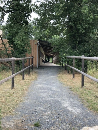 Photos 2 - Équestre - Située dans le Maine-et-Loire (49), à proximité de Saumur, ce
