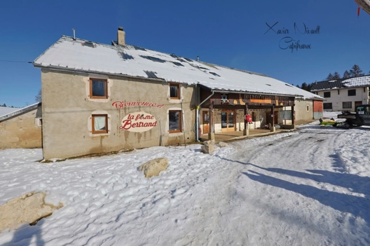 Photos 44 - Touristique - Propriete à vendre 15 pièces LE GRAND ABERGEMENT (01)