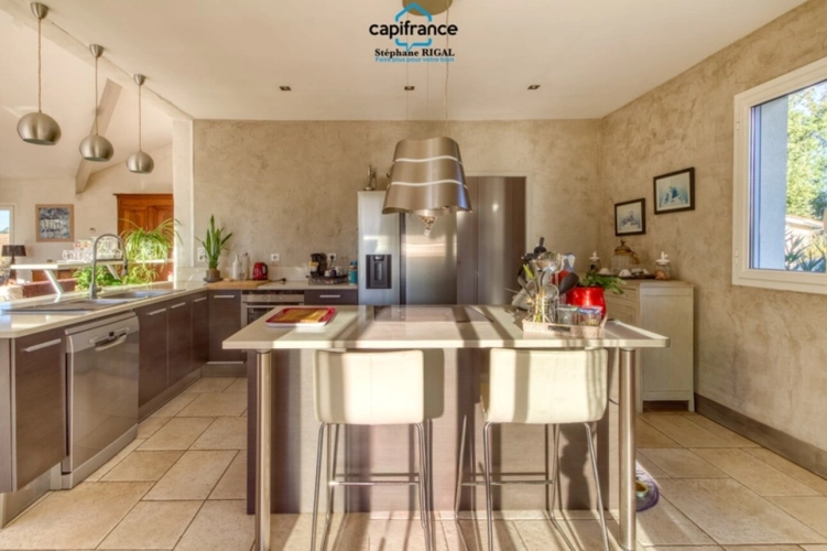 Photos 11 - Rurale - Propriete à vendre 6 pièces SALLES (47) Maison de 190 m2 sur 8922m2 de terrain