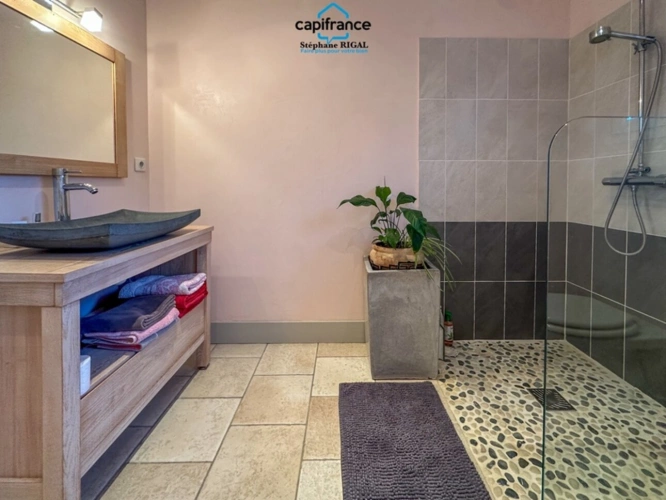 Photos 22 - Rurale - Propriete à vendre 6 pièces SALLES (47) Maison de 190 m2 sur 8922m2 de terrain