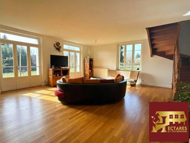 Photos 12 - Équestre - Propriété clé en main avec 6,2 ha et rivière