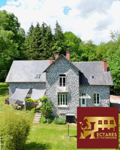 Photos 1 - Équestre - Propriété clé en main avec 6,2 ha et rivière