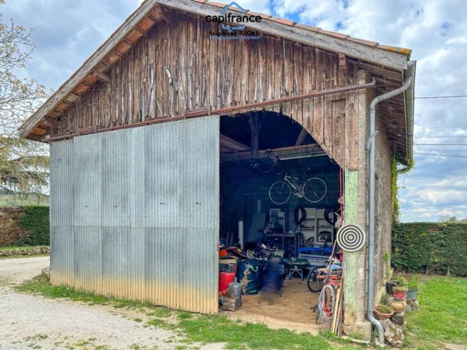 Photos 16 - Rurale - Dpt Lot et Garonne (47), à vendre MONTAYRAL propriete P7 de 125 m² - Terrain de 1 106 m²