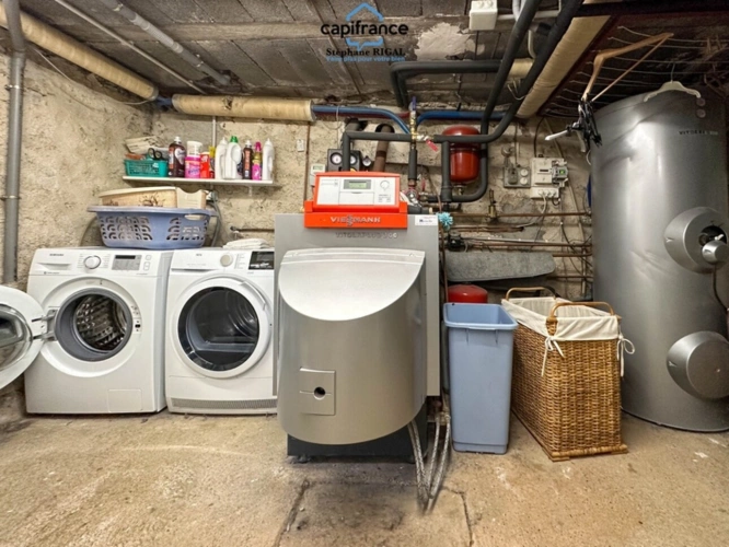 Photos 19 - Rurale - Dpt Lot et Garonne (47), à vendre MONTAYRAL propriete P7 de 125 m² - Terrain de 1 106 m²