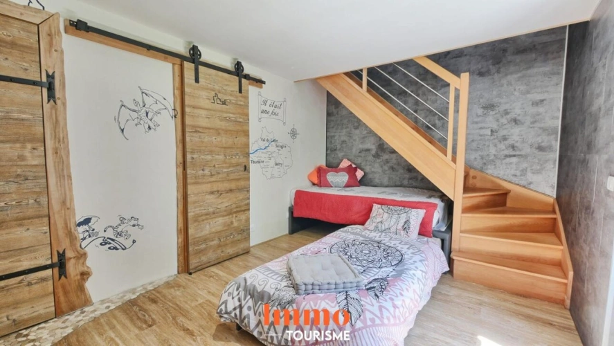 Photos 11 - Touristique - Maison d'hôtes avec Spa privatifs entre Beauval et Valençay