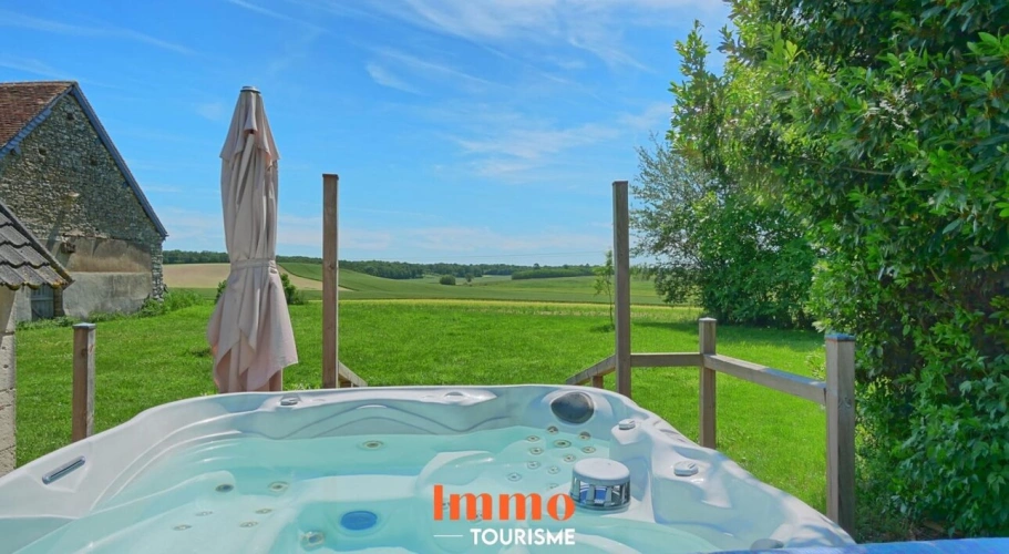Photos 17 - Touristique - Maison d'hôtes avec Spa privatifs entre Beauval et Valençay