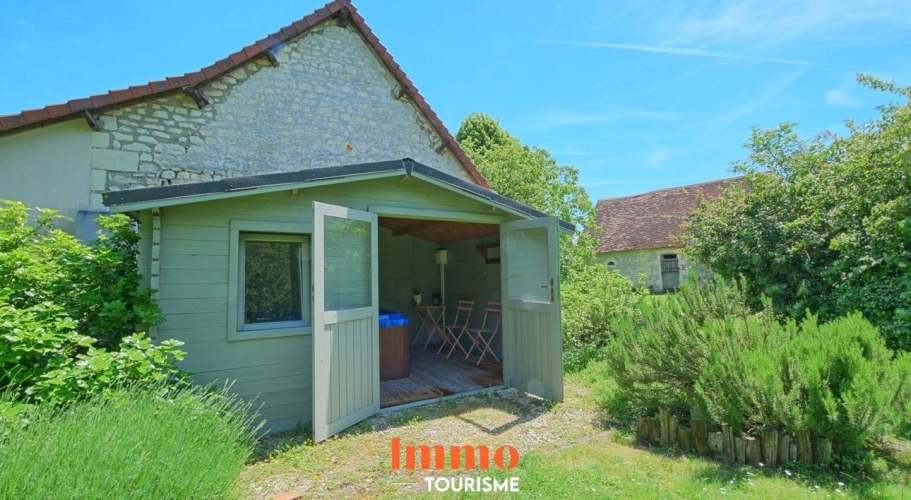 Photos 19 - Touristique - Maison d'hôtes avec Spa privatifs entre Beauval et Valençay