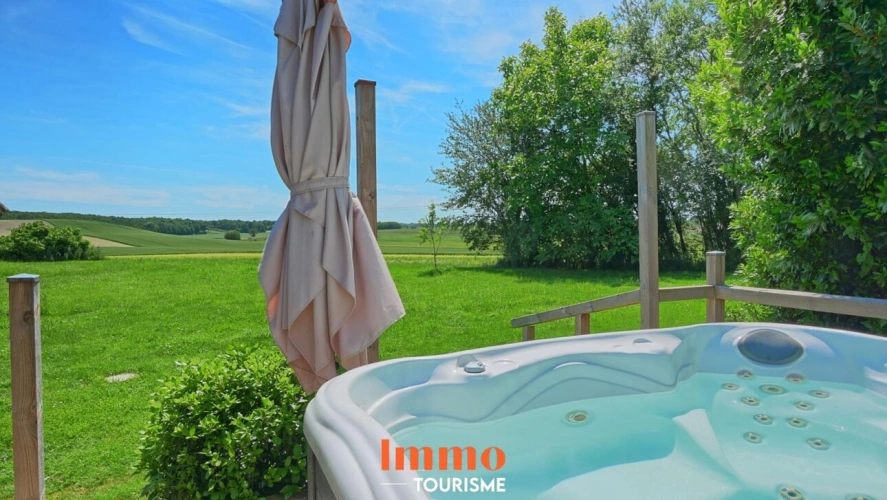 Photos 1 - Touristique - Maison d'hôtes avec Spa privatifs entre Beauval et Valençay