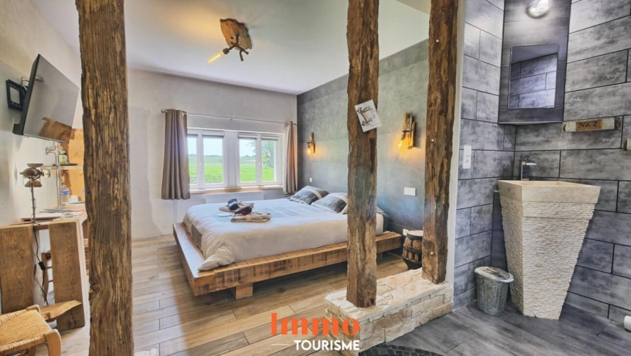 Photos 8 - Touristique - Maison d'hôtes avec Spa privatifs entre Beauval et Valençay