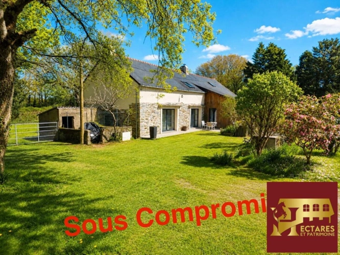 Photos 1 - Équestre - Maison Blain 8 pièce(s) 220 m2, 4 hectares