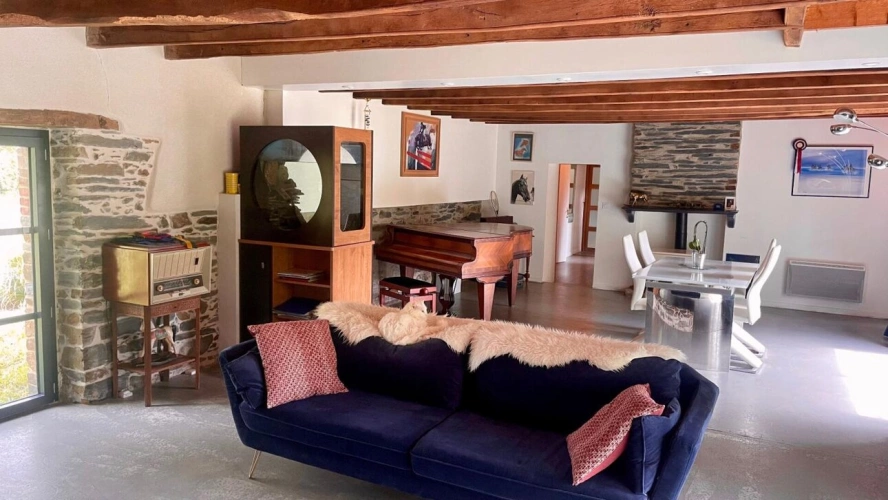Photos 9 - Équestre - Maison Blain 8 pièce(s) 220 m2, 4 hectares