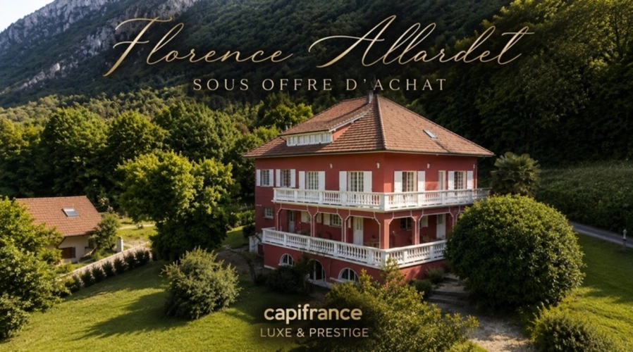 Photos 1 - Prestige - Propriété de Prestige – Vue Panoramique sur le Lac du Bourget-CHINDRIEUX 73