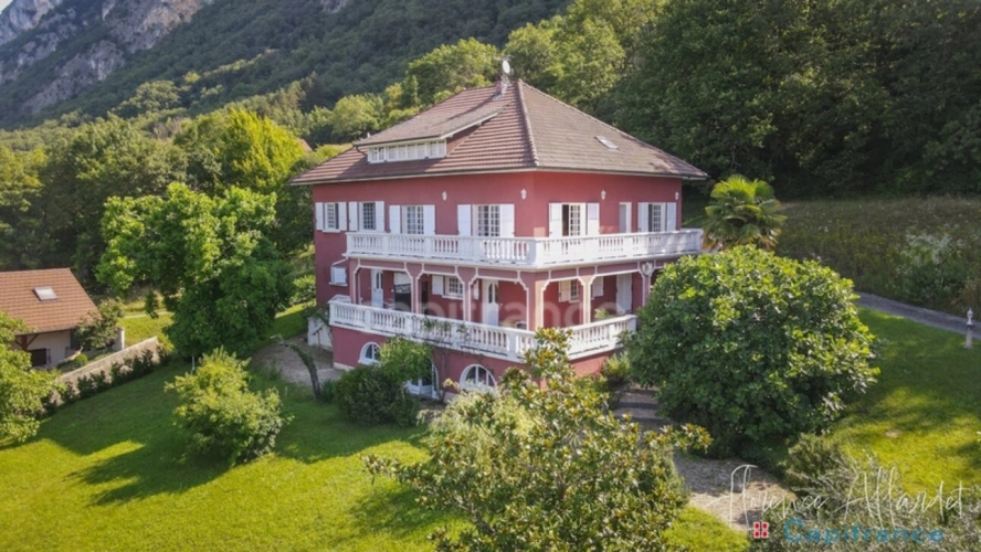 Photos 3 - Prestige - Propriété de Prestige – Vue Panoramique sur le Lac du Bourget-CHINDRIEUX 73