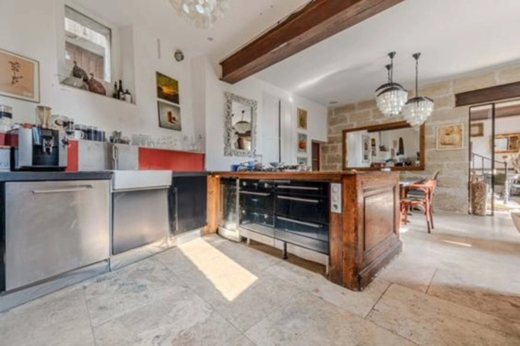 Photos 5 - Prestige - UZES(30): élégante MAISON BOURGEOISE, au cœur de UZES, au calme, jardin, piscine, intimité préservée