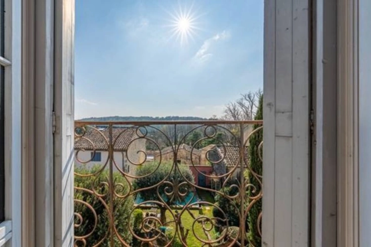 Photos 14 - Prestige - UZES(30): élégante MAISON BOURGEOISE, au cœur de UZES, au calme, jardin, piscine, intimité préservée