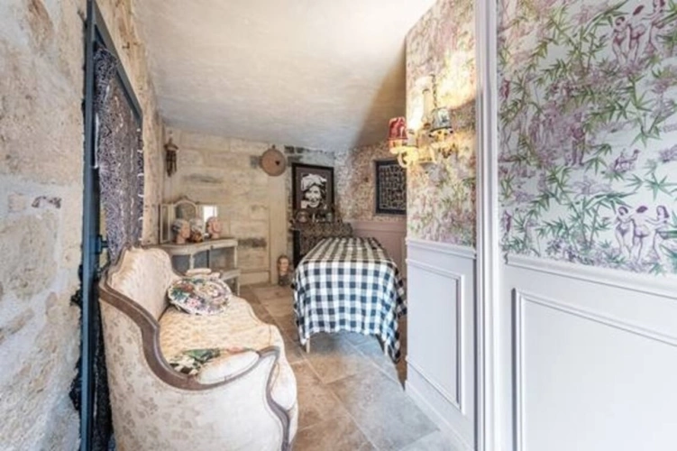 Photos 21 - Prestige - UZES(30): élégante MAISON BOURGEOISE, au cœur de UZES, au calme, jardin, piscine, intimité préservée