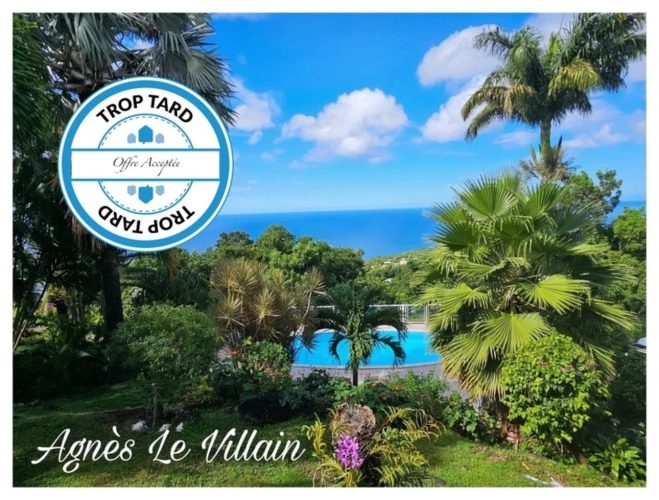 Photos 1 - Prestige - Villa Vue Mer avec Piscine + 5 Bungalows