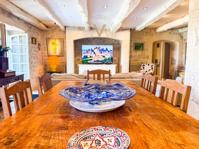 Photos 27 - Touristique - Maison de caractère avec vue dominante, piscine et gîte indépendant  (47)