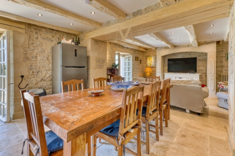 Photos 4 - Touristique - Maison de caractère avec vue dominante, piscine et gîte indépendant  (47)