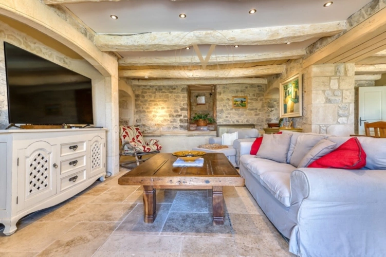 Photos 6 - Touristique - Maison de caractère avec vue dominante, piscine et gîte indépendant  (47)