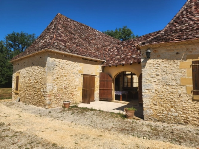 Photos 1 - Rurale - Propriete à vendre 7 pièces SAINT MARCEL DU PERIGORD (24)