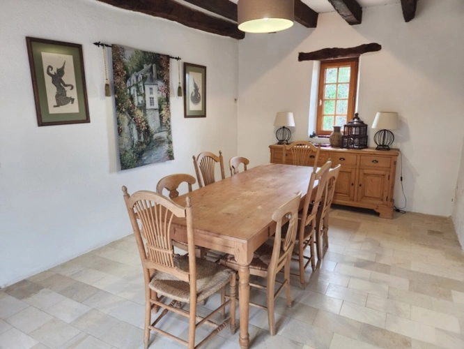 Photos 5 - Rurale - Propriete à vendre 7 pièces SAINT MARCEL DU PERIGORD (24)